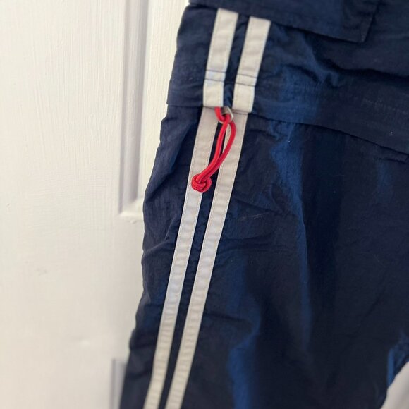 Vintage Abercrombie & Fitch Men's Black Nylon Paratrooper Utility Pants Sz sm - Picture 3 of 11